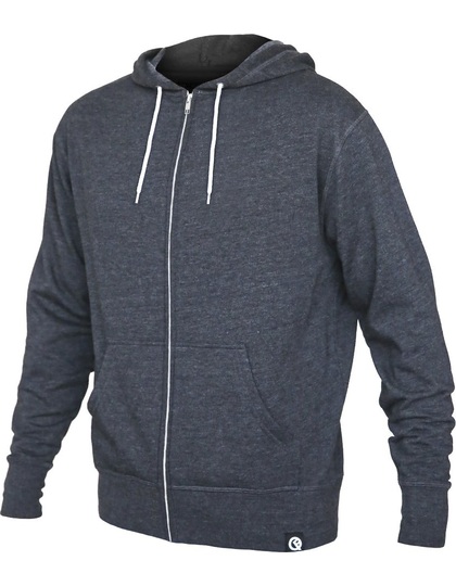 Hero Hoodie Sweat Jakke Lite - Pak i rygsæk-Steel Grey