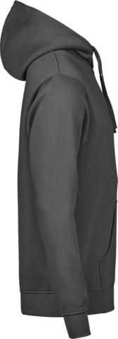 TEE JAYS Urban Hooded Sweatshirt - Økologisk Bomuld-Mørkegrå