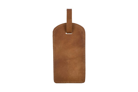 Læder Bagage Tag
