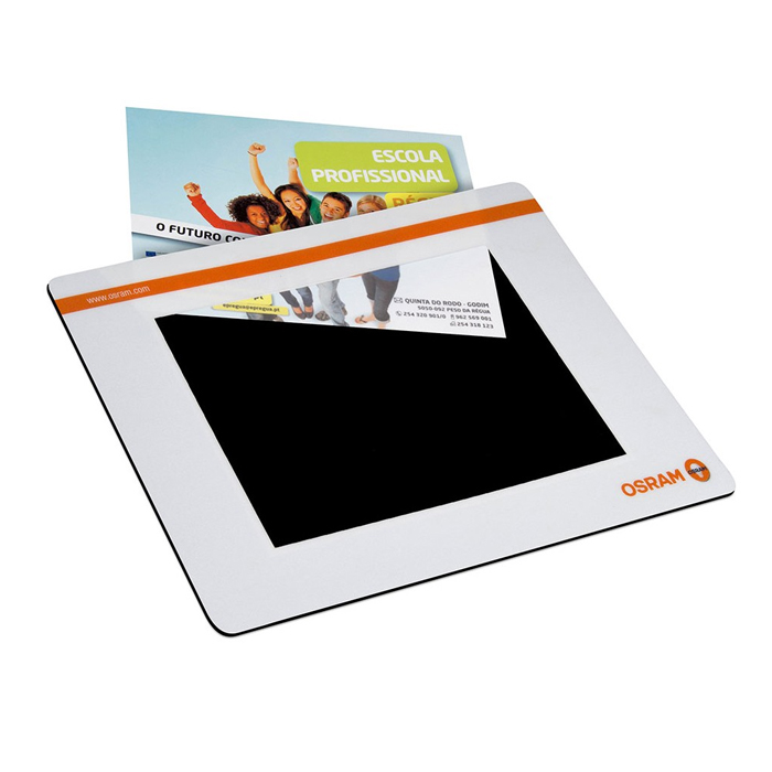 Musemåtte Basic Mouse Pad with Insertion Window(BASIC FLASHPAD)
