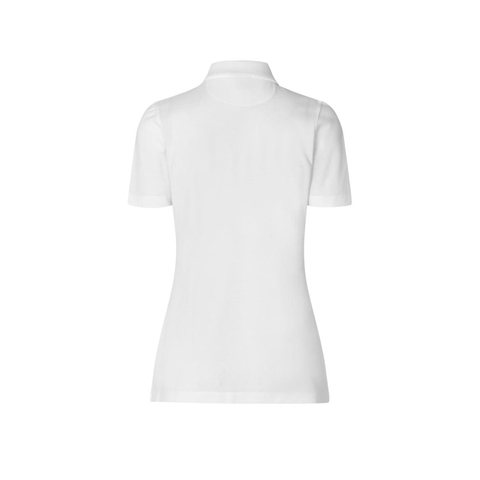 Ease poloshirt | Lyocell | dame-Hvid