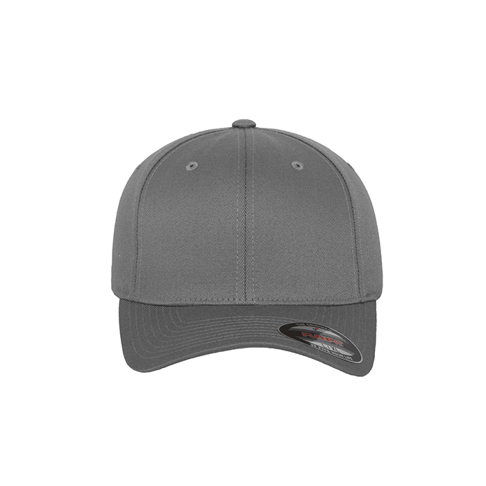 FlexFit - Wooly Combed Cap-Grå