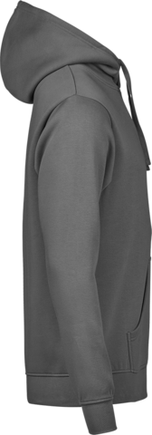 TEE JAYS Urban Hooded Sweatshirt - Økologisk Bomuld-Mørkegrå