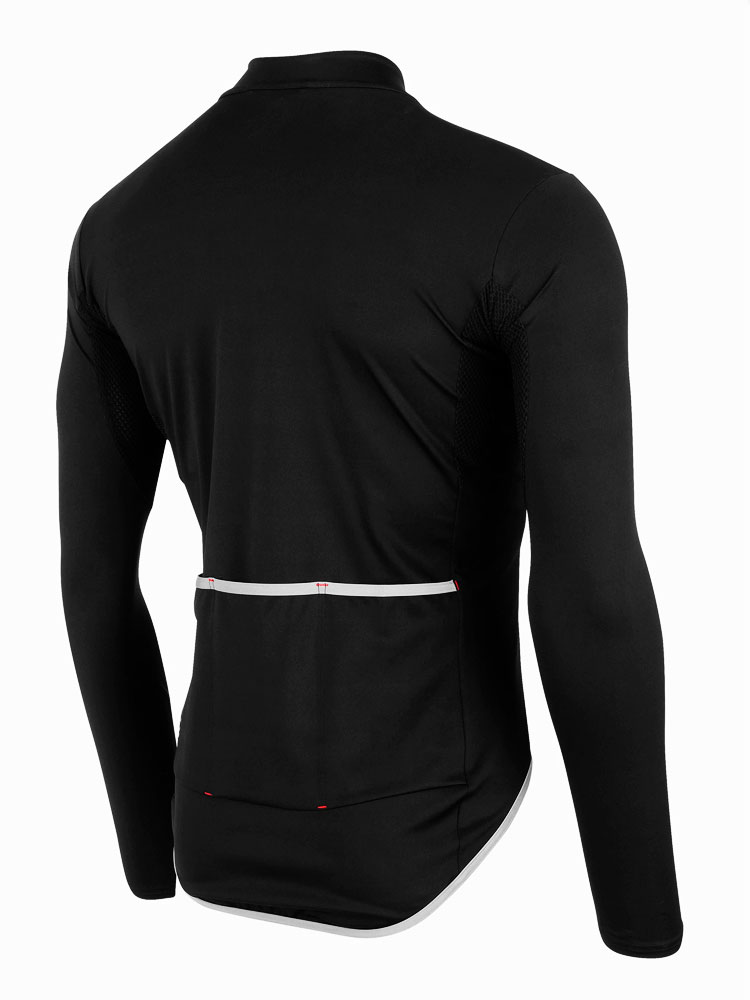 FUSION Cykeljakke, unisex-Sort