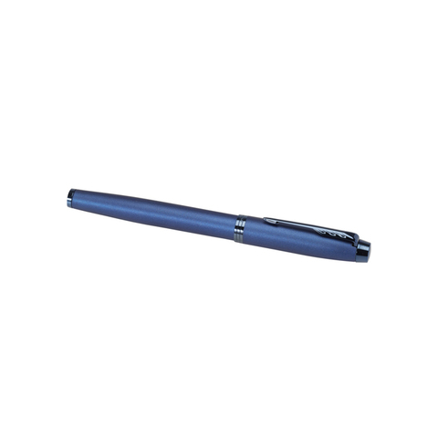 Parker IM rollerballpen (sort refill)-Blå
