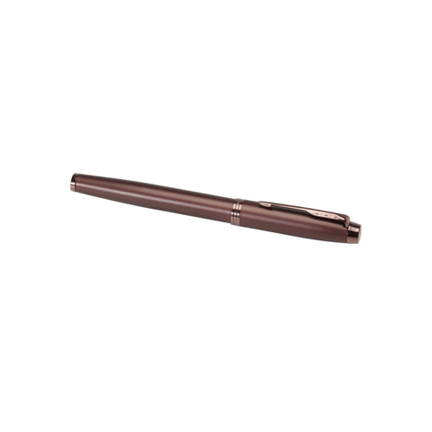 Parker IM rollerballpen (sort refill)-Bordeaux Rød