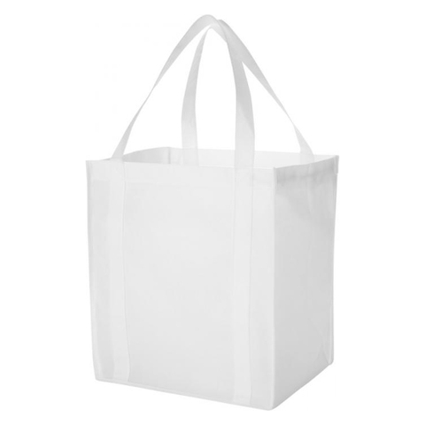 Liberty non woven mulepose-Hvid