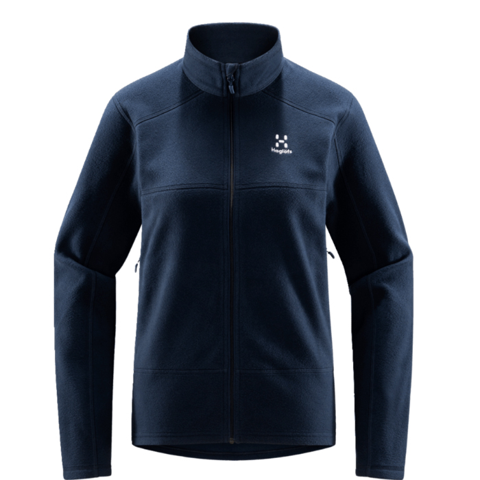 HAGLÖFS Buteo Mid Jacket Women - Bluesign® - rPet-Tarn Blue