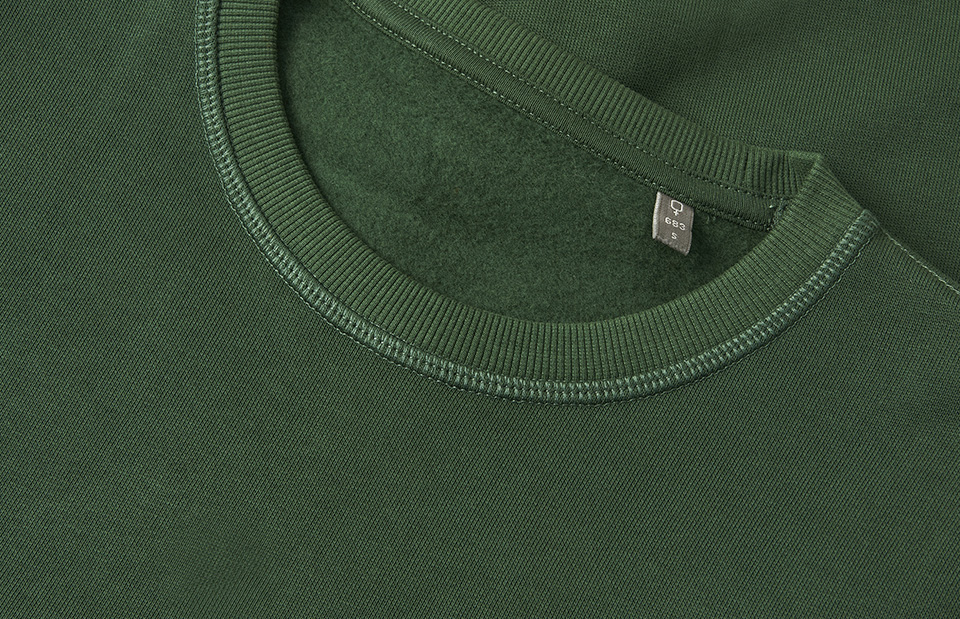 ID Økologisk O-hals Sweatshirt, dame-Grøn