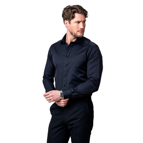 J. HARVEST & FROST GB01 Twill Regular Skjorte - Herre