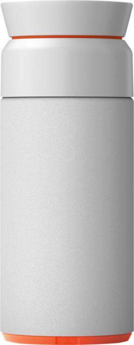 Ocean Bottle 350 ml termokrus - Genbrugs Rustfri Stål-Grå