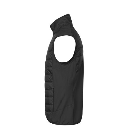 GEYSER hybrid vest, Herre - fyldet er rPet-Sort