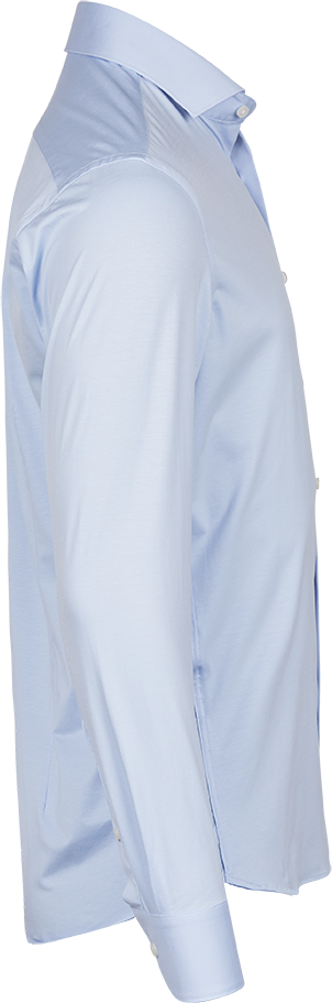 TEE JAYS Active Stretch Skjorte, Herre-Lyseblå