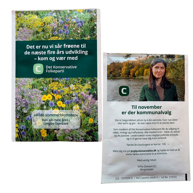 Frøpose - Lille - Certificeret papir