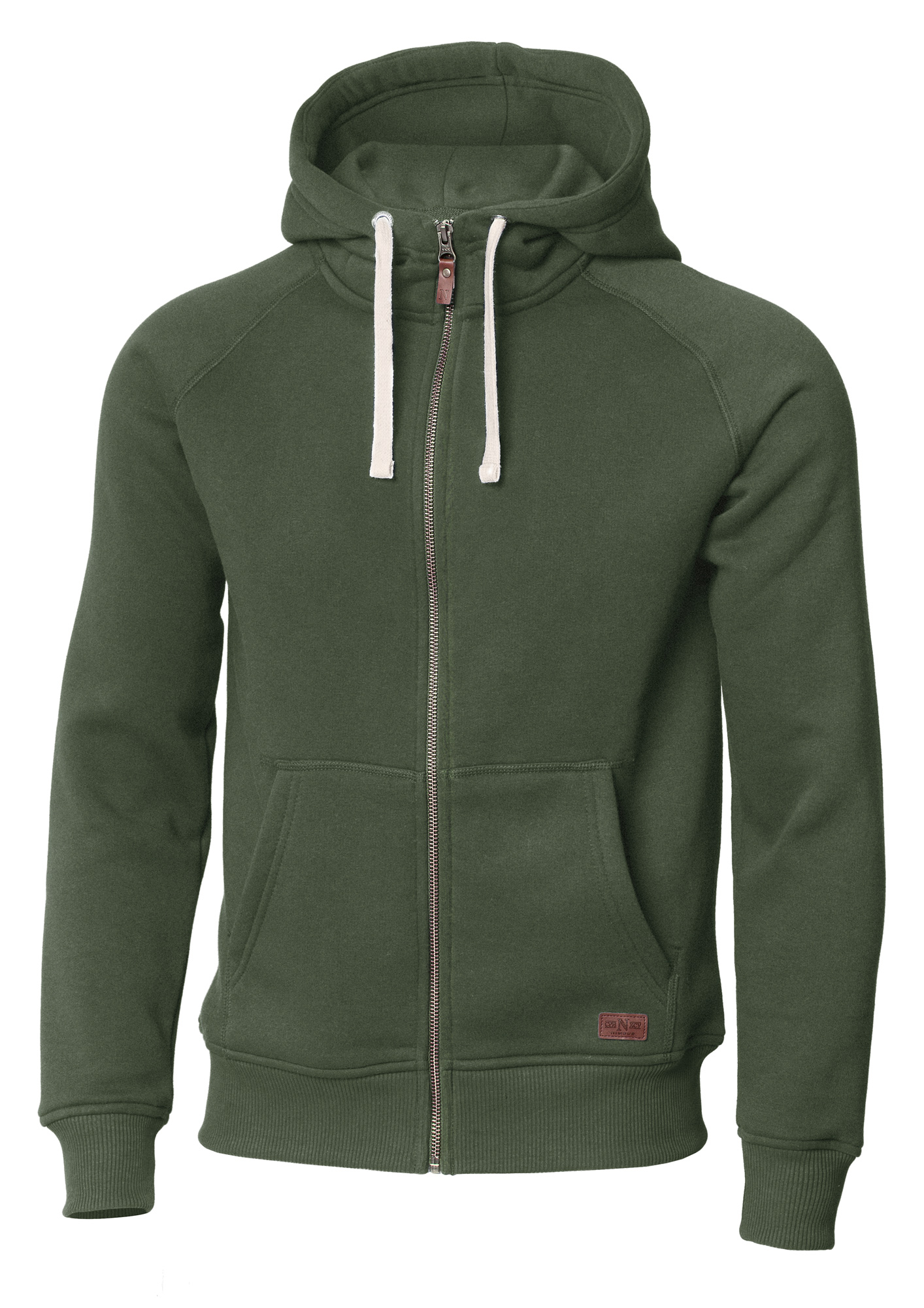 NIMBUS Williamsburg Sweatshirt - Økologlogisk, herre-Oliven