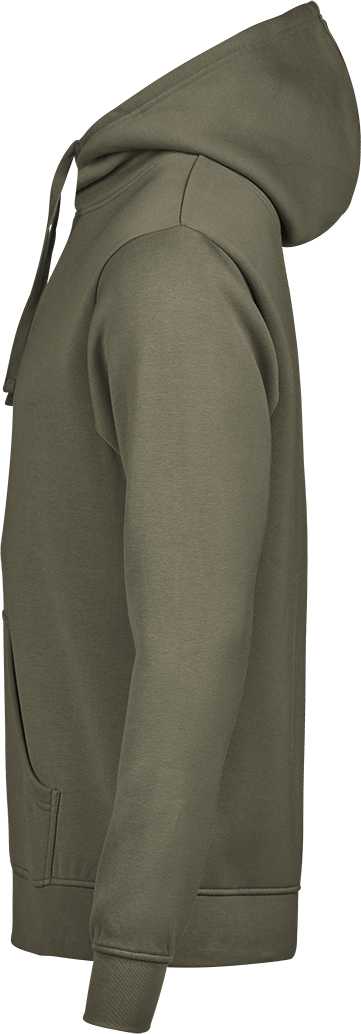 LABELFREE Urban Hooded Sweatshirt, Tee Jays - 70% Økologisk Bomuld-Army