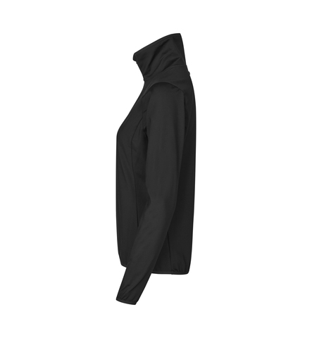 GEYSER stretch trainer Jakke ¼ zip, Dame-Sort