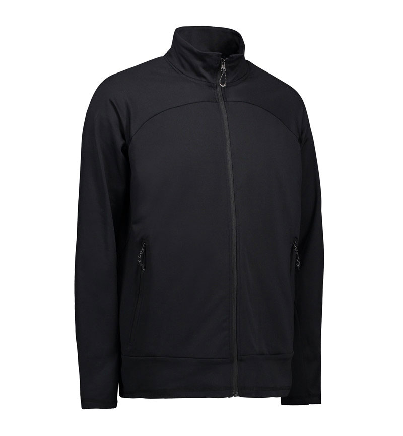 ID Multistrech Herrecardigan-Sort