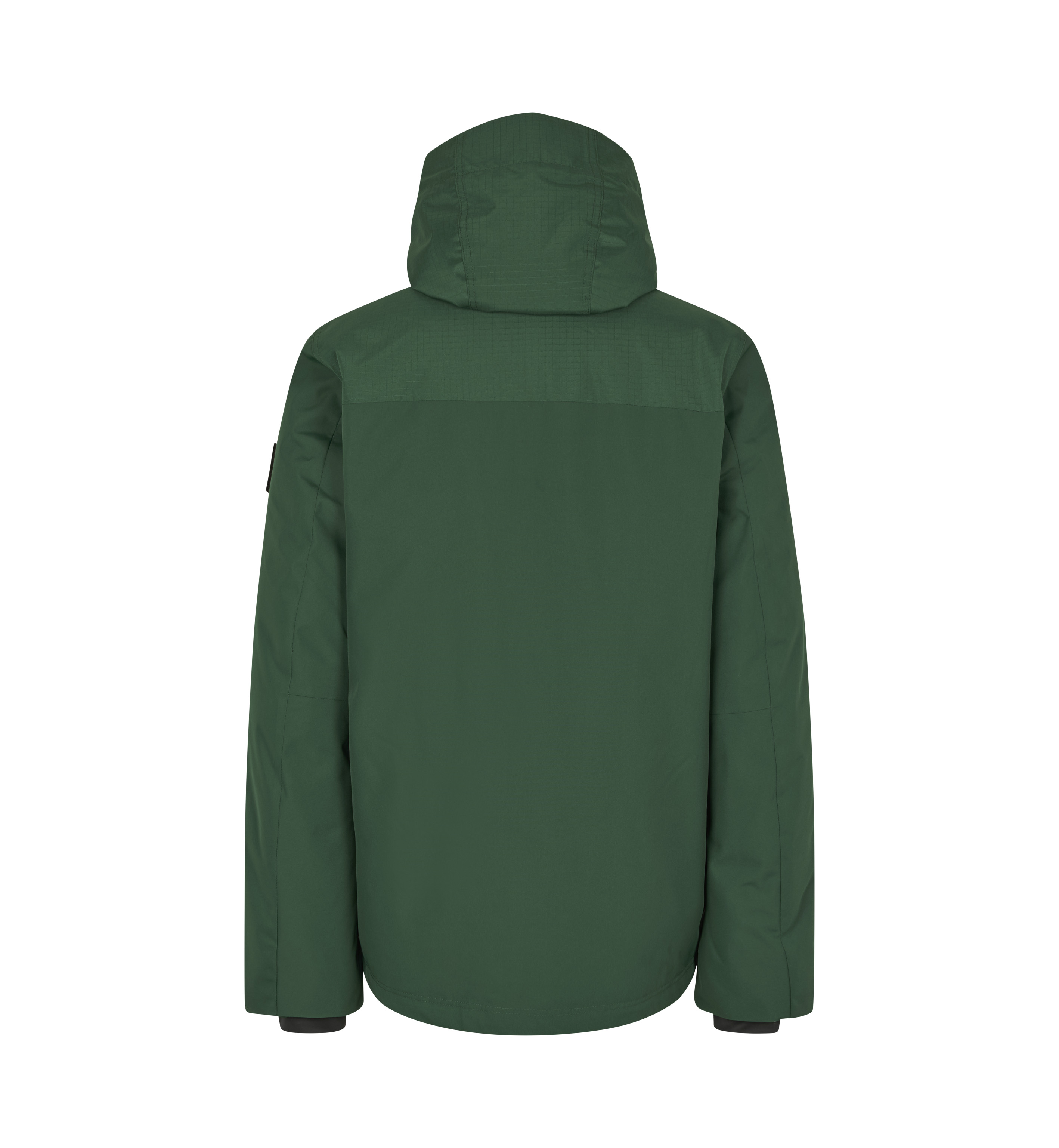 ID Hooded Vinterjakker, Herre - 100% rPet-Grøn