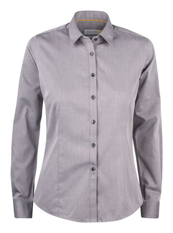J. HARVEST & FROST YB50 Twill Skjorte - Dame
