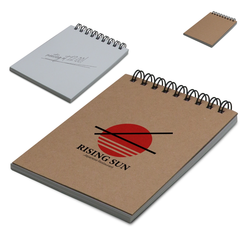 Notesbog - Stenpapir-Natur