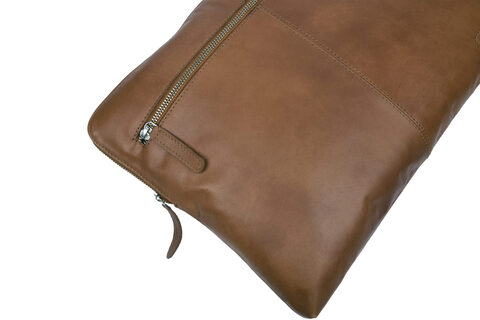 Læder PC Sleeve 15-16 tommer