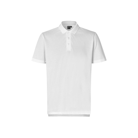 Ease poloshirt | Lyocell-Hvid