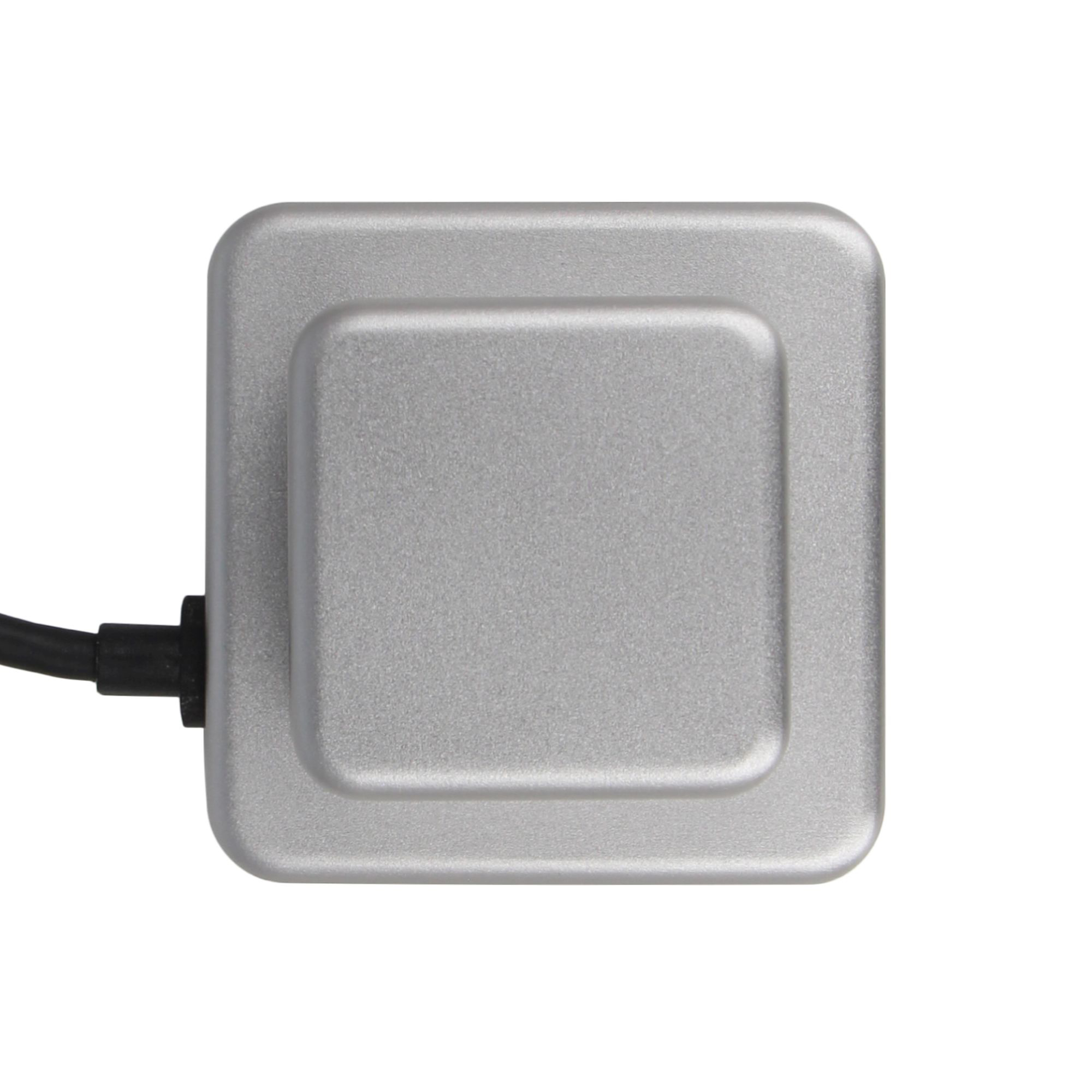 Xoopar GRS Cubbi Hub - Genanvendt aluminium-Grå