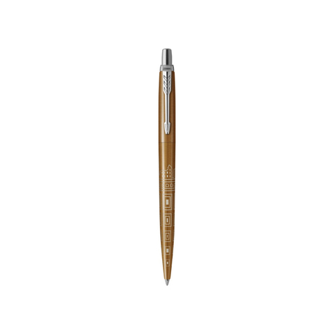 Parker Jotter SE Global Icons kuglepen (blå refill)-Bronze