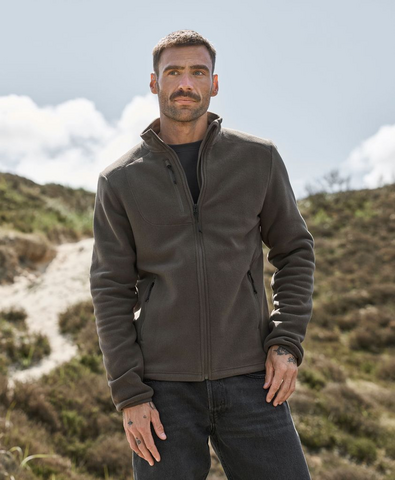 TEE JAYS Trail Fleece Jacket, Herre