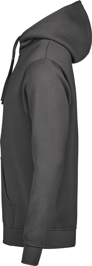 LABELFREE Urban Hooded Sweatshirt, Tee Jays - 70% Økologisk Bomuld-Mørkegrå