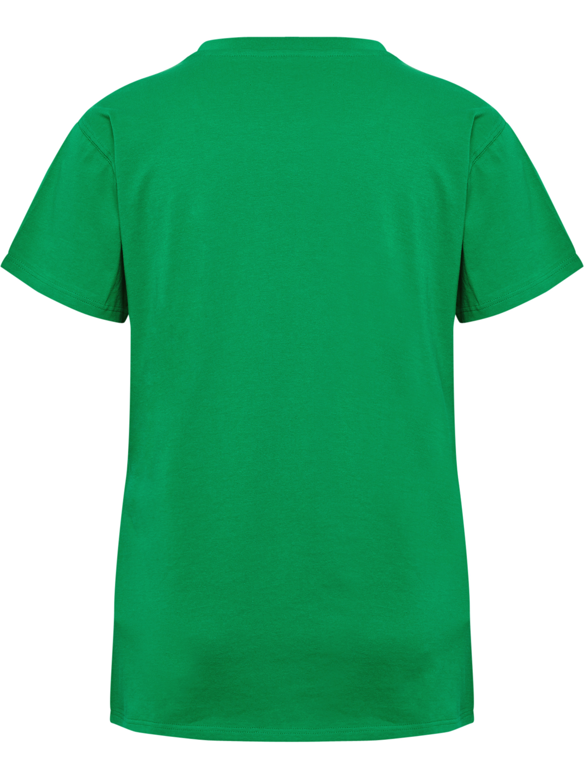 HUMMEL 2.0 T-shirt, Dame - Økologisk Bomuld-Grøn