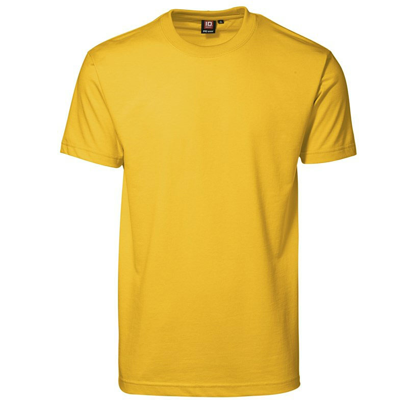 ID Pro Wear T-shirt-Gul