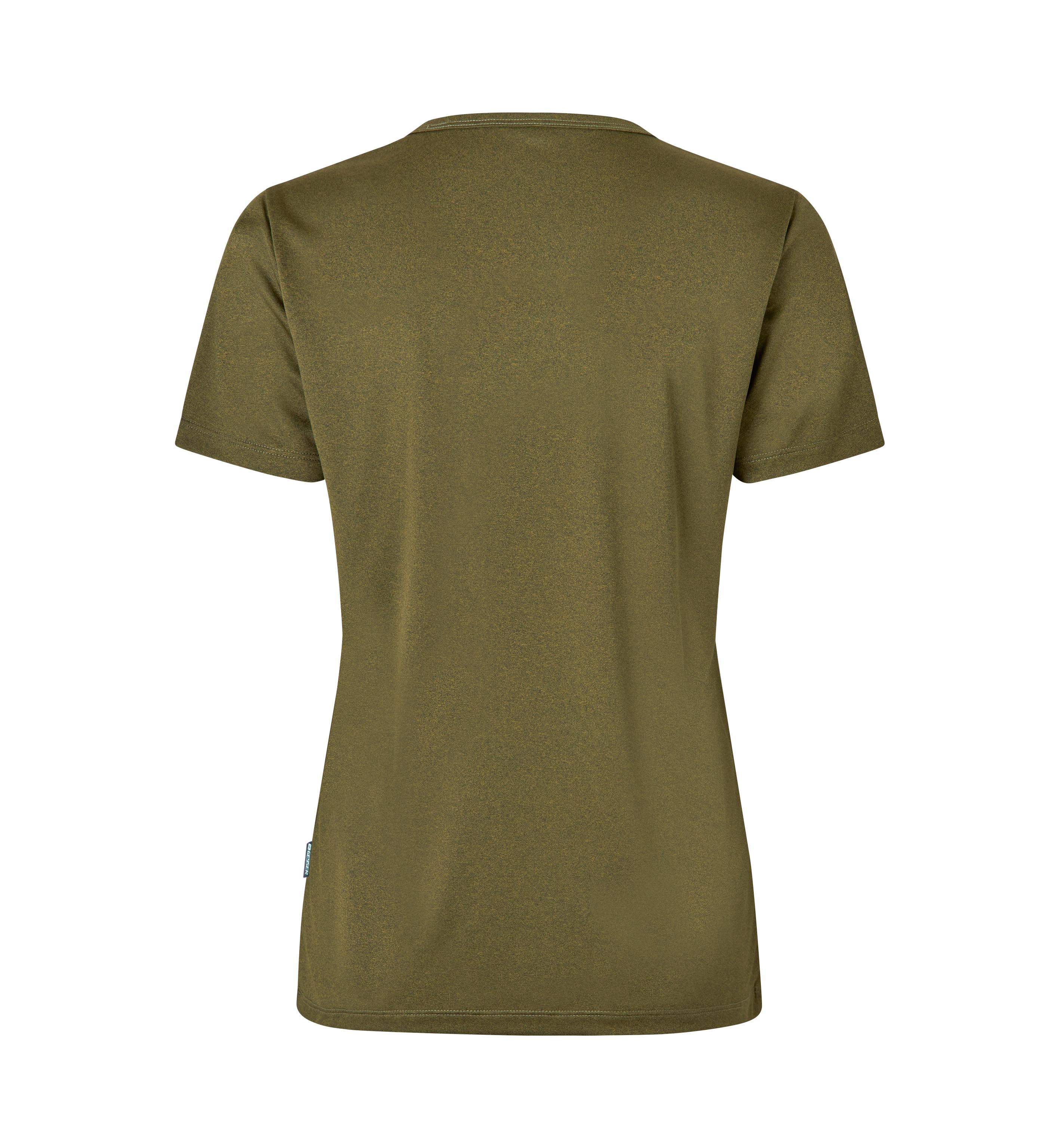 GEYSER T-shirt, dame - rPet-Militær