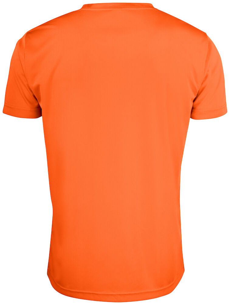 CLIQUE Basic Active-T, Herre - Spun Dyed-Orange
