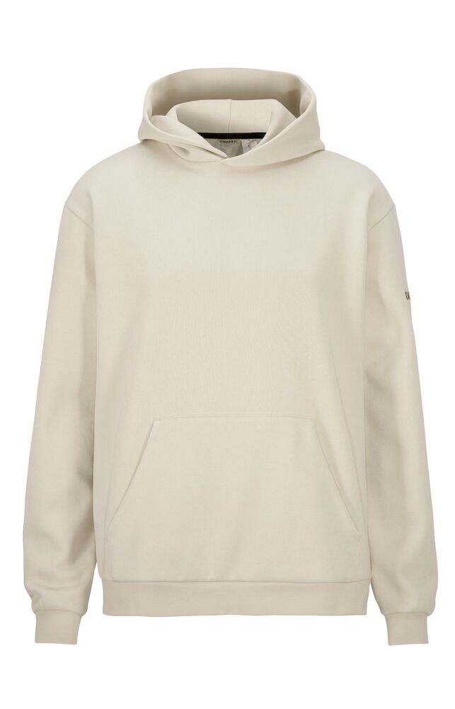 Community 2.0 Hoodie, Herre - 60% Økologisk Bomuld 40% rPet-Beige