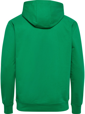 HUMMEL 2.0 Hoodie, Herre - Økologisk Bomuld-Grøn