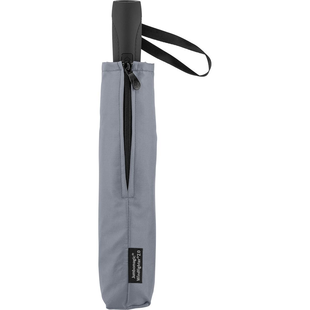 AOC Golf Taskeparaply Jumbomagic® Windfighter® 2.0-Grå