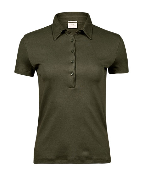 TEE JAYS Pima Cotton Polo, dame