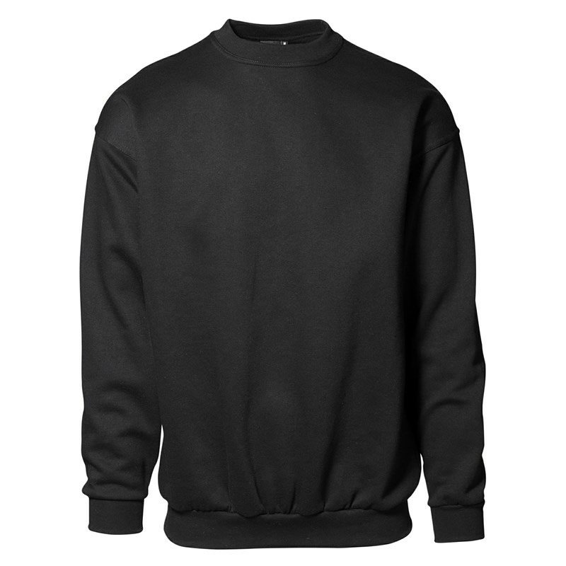 ID Klassisk Sweatshirt-Sort
