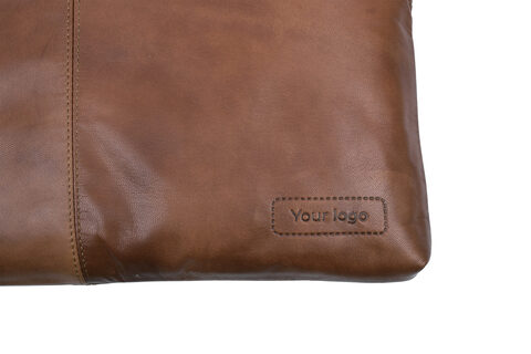 Læder PC Sleeve 15-16 tommer