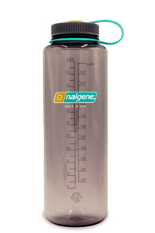 NALGENE Drikkeflaske 1,5 ltr. Wide Sustain - 50% rPet-Abergine