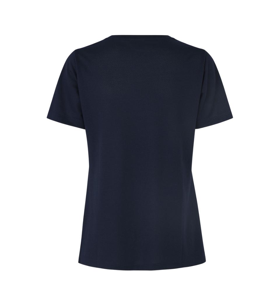 ID Lyoell T-shirt - rPet, dame-Navy