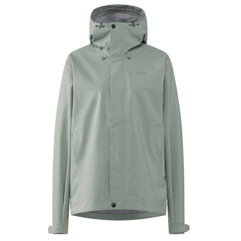 HAGLÔFS Breeze Proof Jacket Women - Bluesign - rPet-Dew Green