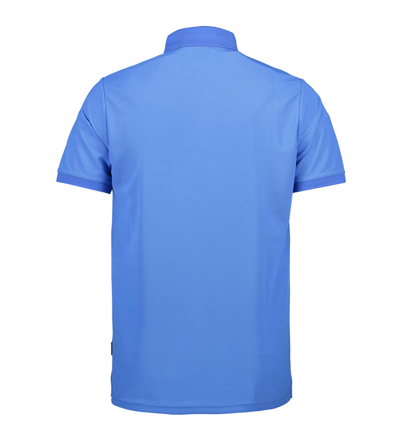 GEYSER Poloshirt-Azur