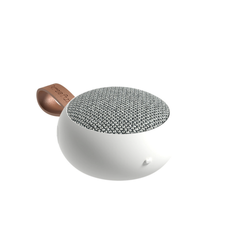 KREAFUNK aGo 2 Fabric Højtaler-Hvid