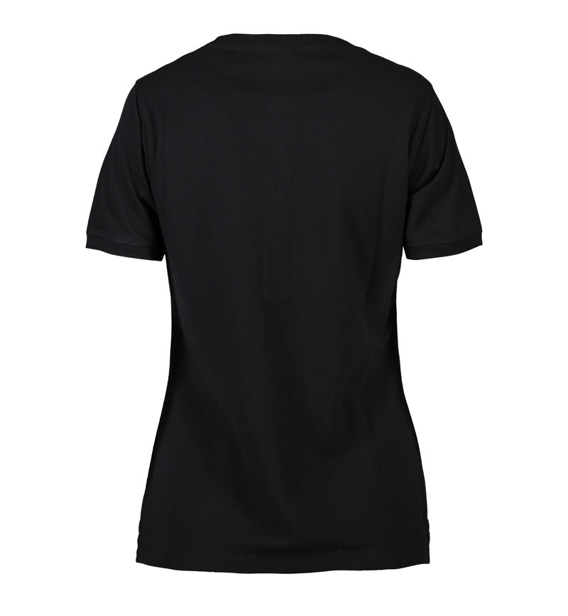 ID PRO wear CARE poloshirt, dame-Sort