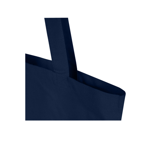 Madras Blend 140 gm² GRS mulepose i genvundet bomuld 7 l-Navy