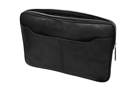 PC Læder Sleeve - 15-16 Tommer