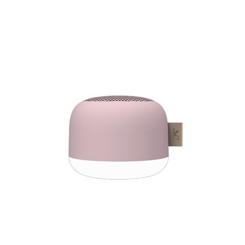 KREAFUNK aLight Mini-Højtaler -100% genbrugsplast-Rosa